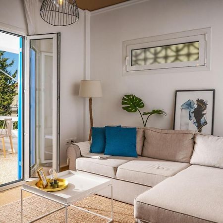 Breeze One Bedroom Apartment By Blupine Athen Exterior foto