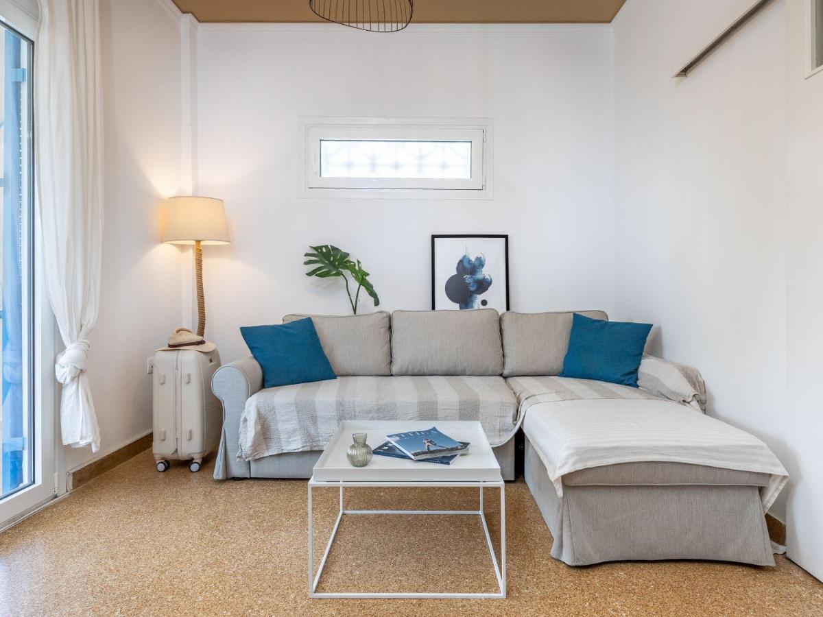 Breeze One Bedroom Apartment By Blupine Athen Exterior foto