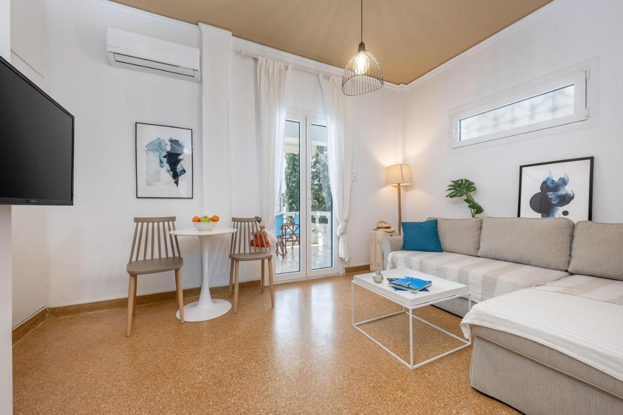 Breeze One Bedroom Apartment By Blupine Athen Exterior foto