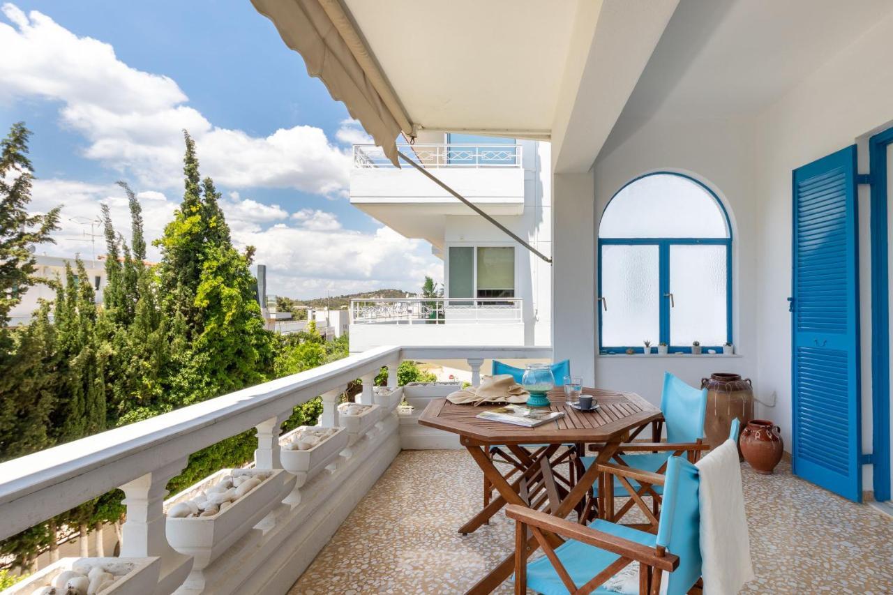 Breeze One Bedroom Apartment By Blupine Athen Exterior foto
