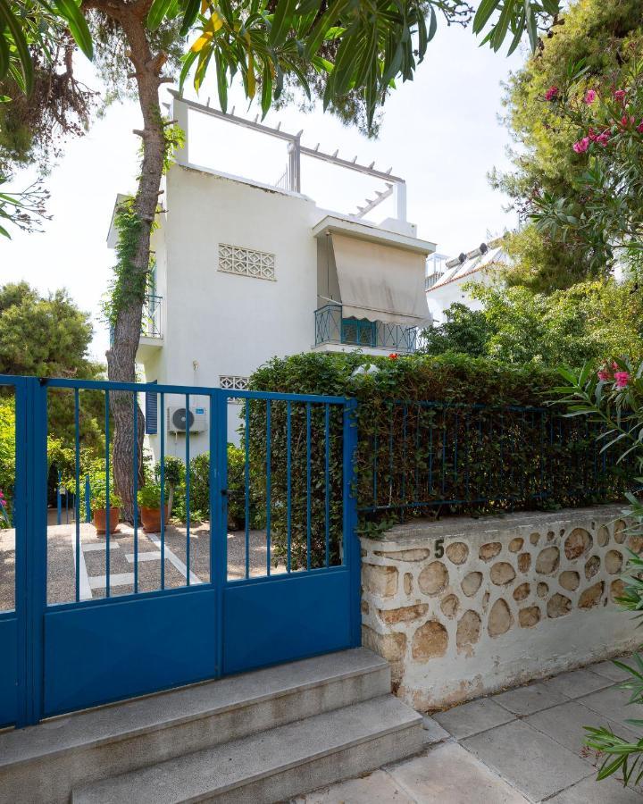 Breeze One Bedroom Apartment By Blupine Athen Exterior foto
