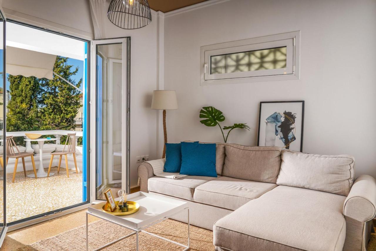 Breeze One Bedroom Apartment By Blupine Athen Exterior foto