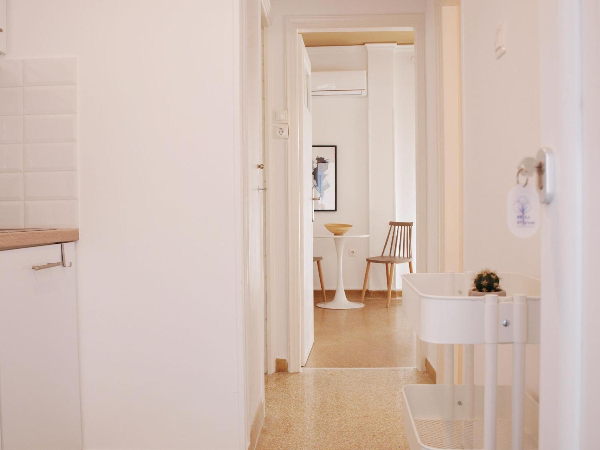 Breeze One Bedroom Apartment By Blupine Athen Exterior foto
